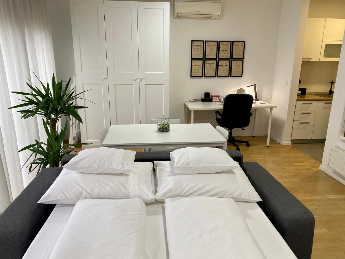 Onpoint Apartman Zágráb Kültér fotó